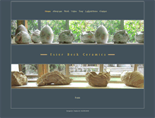 Tablet Screenshot of esterbeckceramics.com